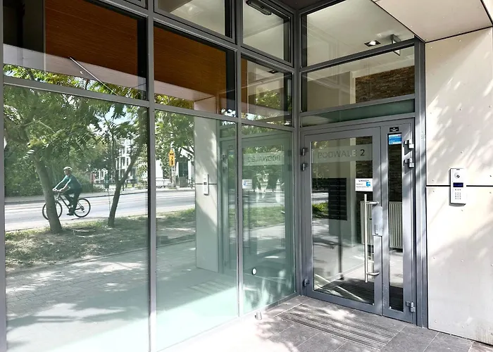 Podwale 2 31 - Self Check-in 20h - Parking & Lift Apartament Wrocław