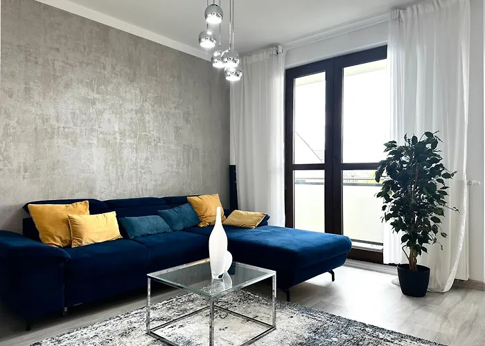 Podwale 2 31 - Self Check-in 20h - Parking & Lift Apartament *