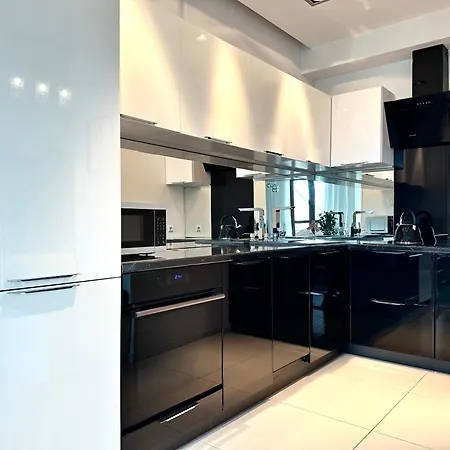 Podwale 2 31 - Self Check-in 20h - Parking & Lift Apartmán Vratislav