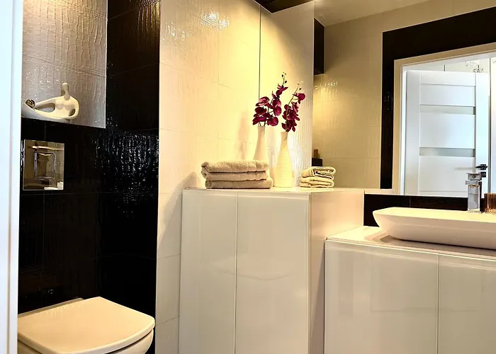 Podwale 2 31 - Self Check-in 20h - Parking & Lift アパート *